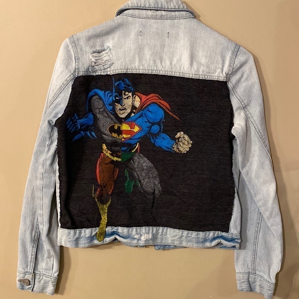 Custom details Jean jacket
